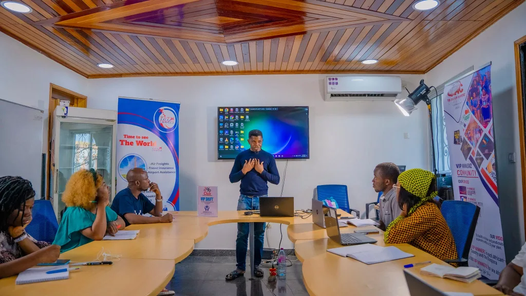 Digital Marketing Masterclass led by Lami Godlove Digital